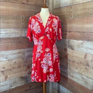 Free People, Blue Hawaii dress❤️ size large